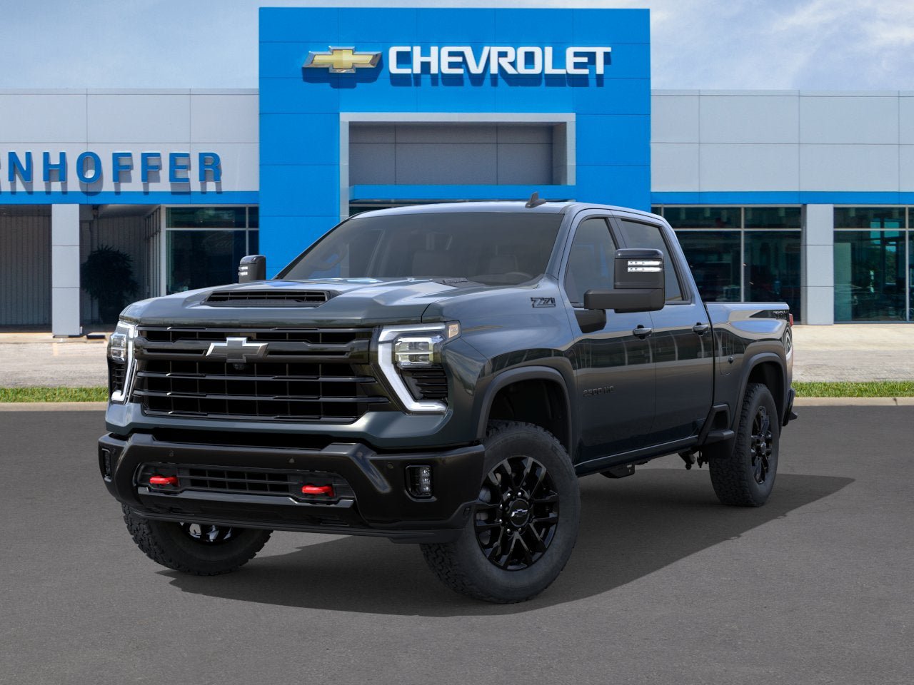 New 2026 Chevrolet Silverado 2500 LT w/ Trail Boss Package AWD/4WD image 6