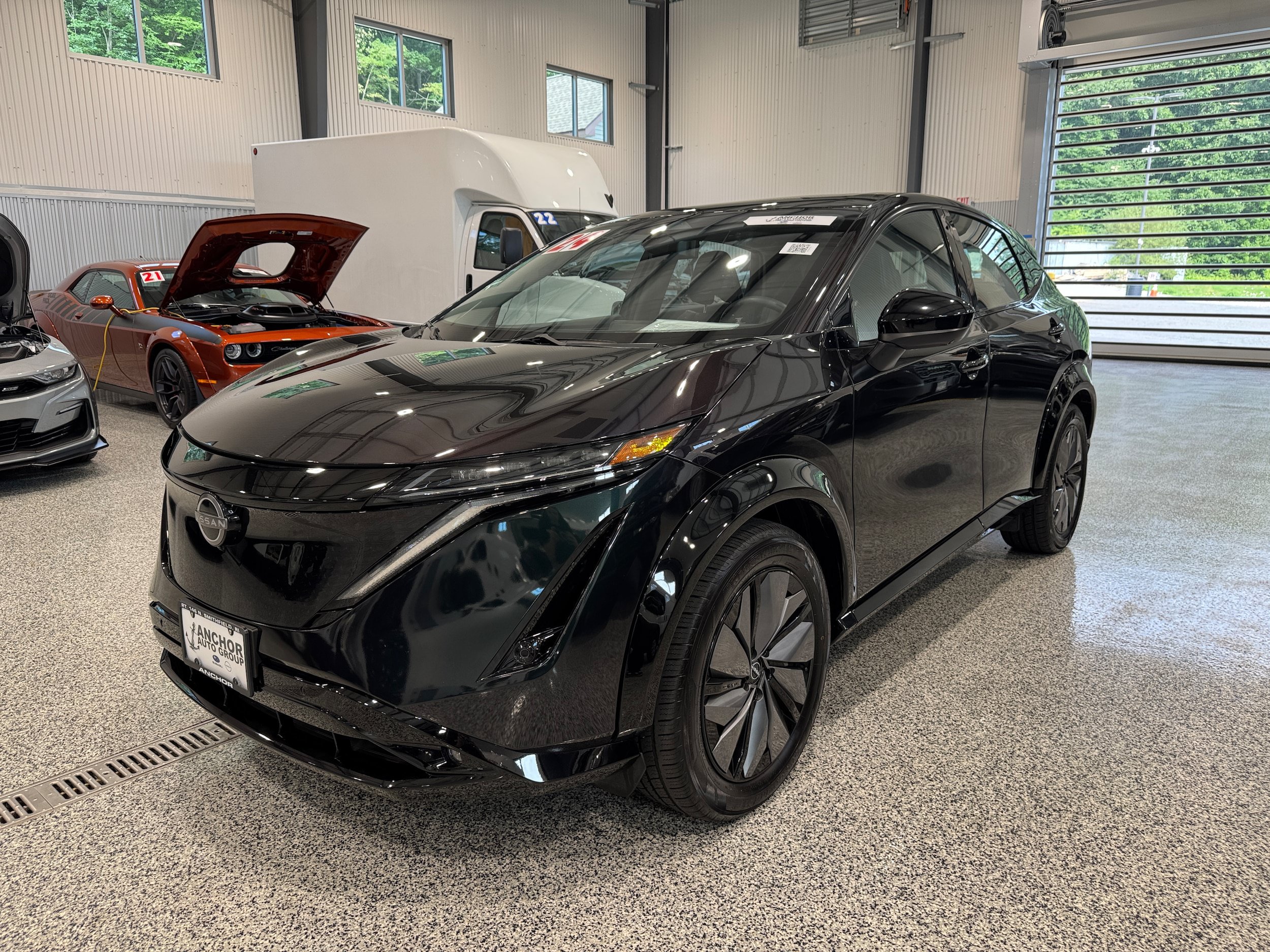 Used 2024 Nissan Ariya AWD image 1