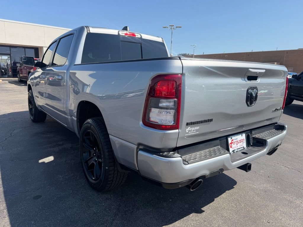 Used 2020 RAM 1500 Big Horn AWD/4WD image 14