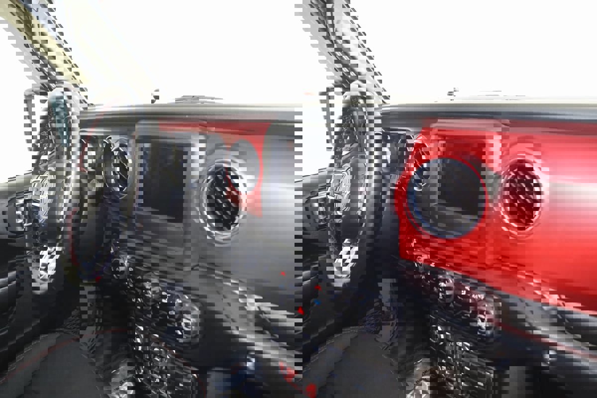 Used 2021 Jeep Gladiator Rubicon w/ LED Lighting Group image 36