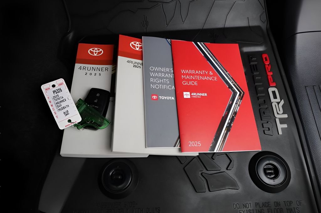 Certified 2025 Toyota 4Runner TRD Pro AWD/4WD image 40