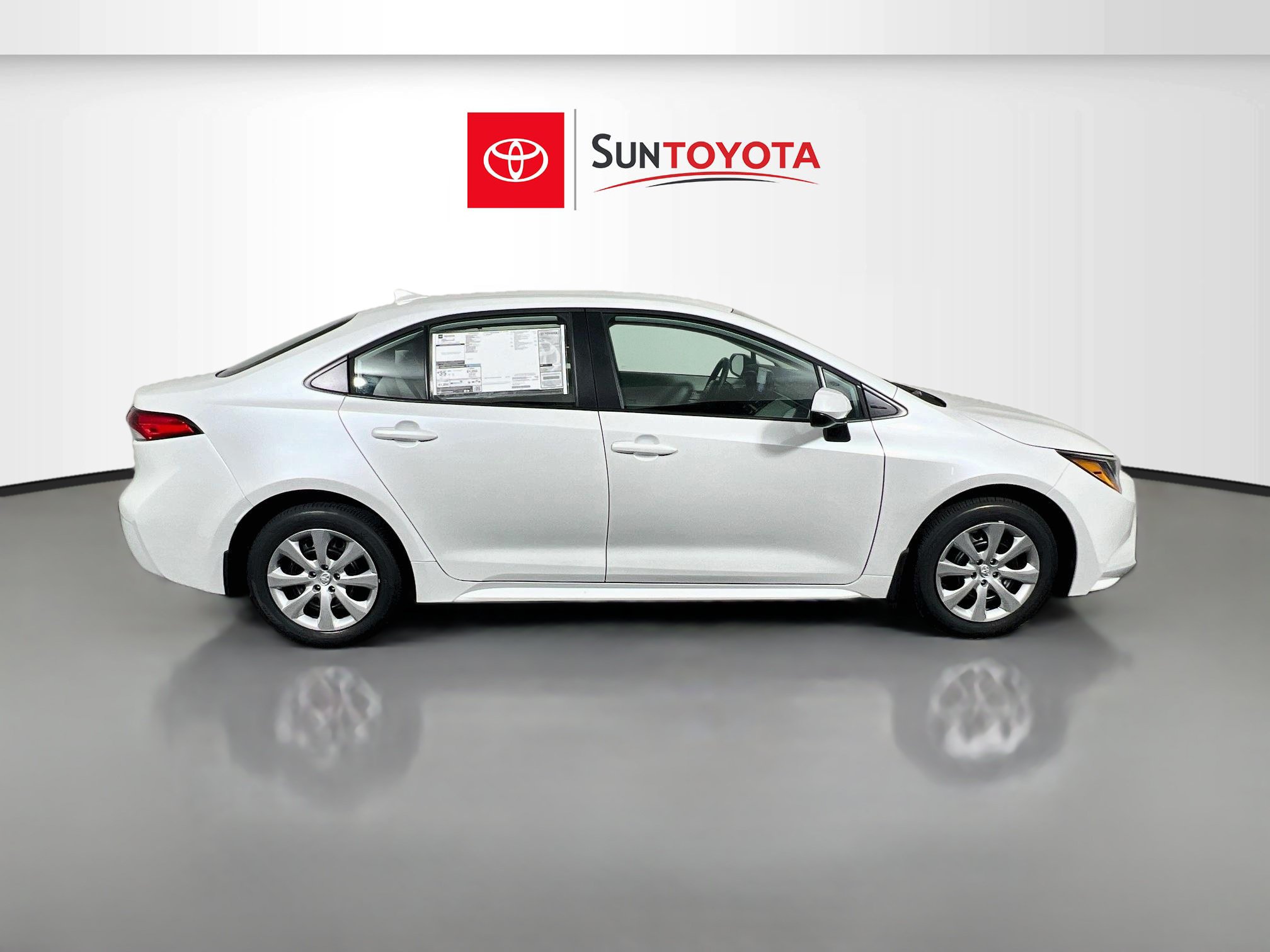 New 2027 Toyota Corolla LE FWD image 2
