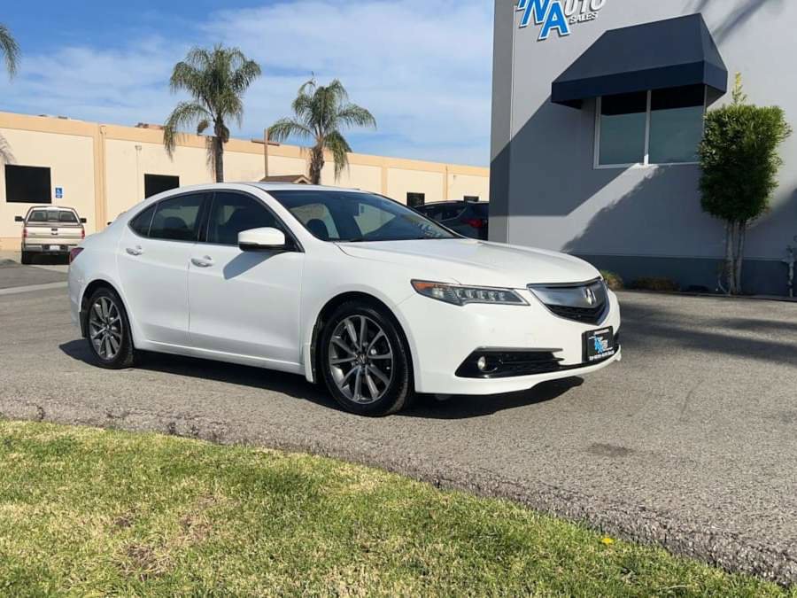 Used 2015 Acura TLX V6 w/ Advance Package image 8