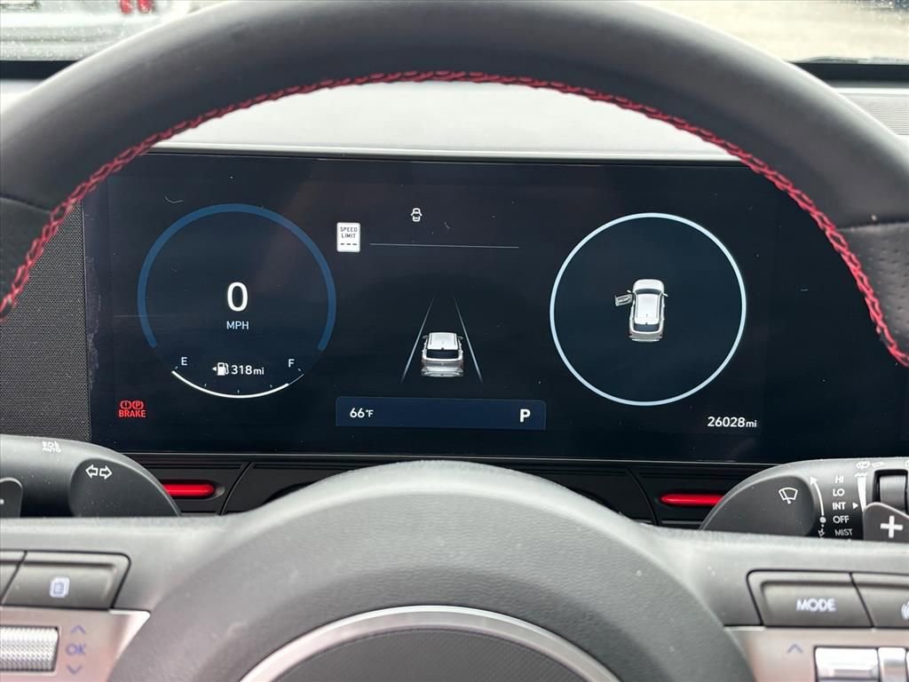 Used 2024 Hyundai Kona N Line AWD/4WD image 14