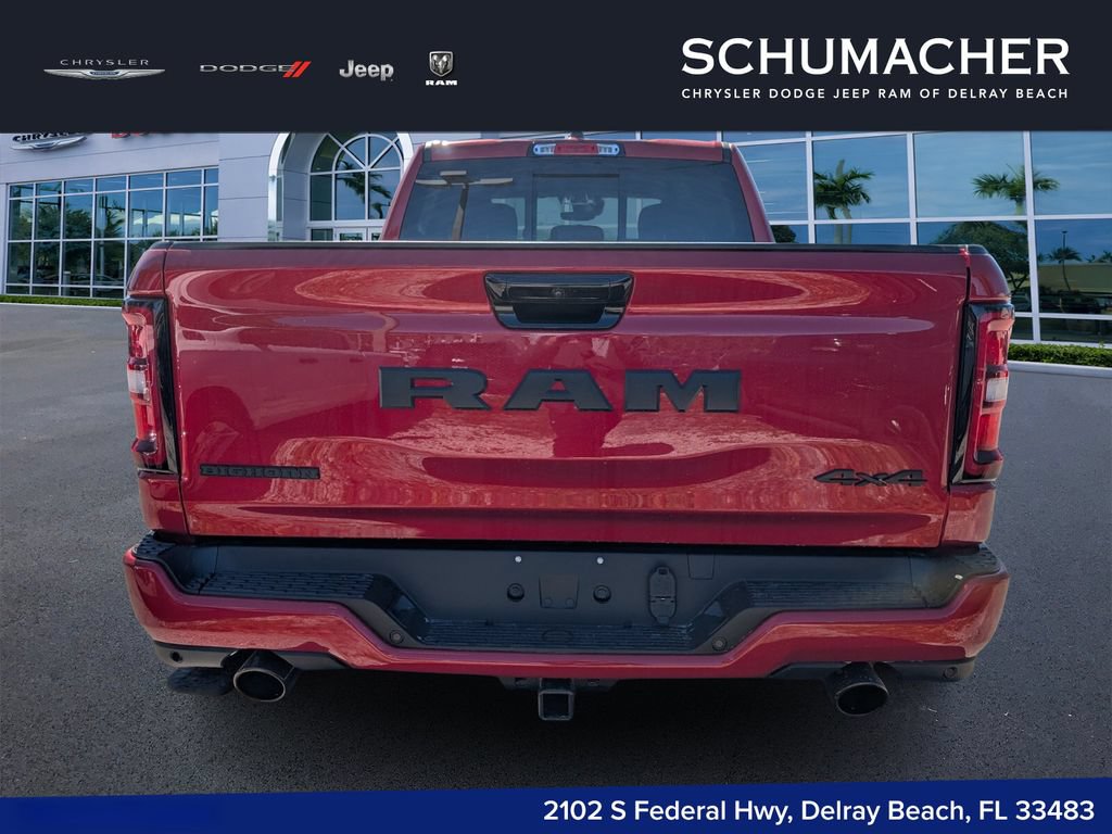 New 2026 RAM 1500 Big Horn AWD/4WD image 6