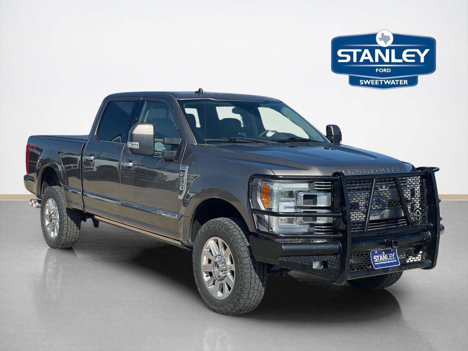 Used 2019 Ford F250 Limited w/ FX4 Off-Road Package AWD/4WD image 1