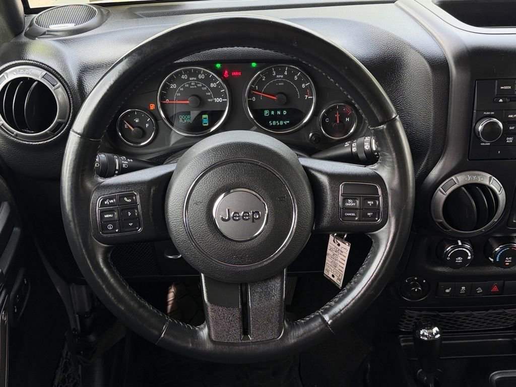 Used 2017 Jeep Wrangler Unlimited Sport w/ Quick Order Package 24S AWD/4WD image 20
