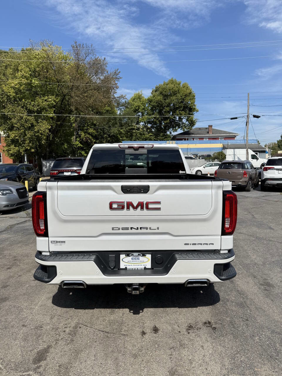 Used 2020 GMC Sierra 1500 Denali w/ Denali Ultimate Package image 7