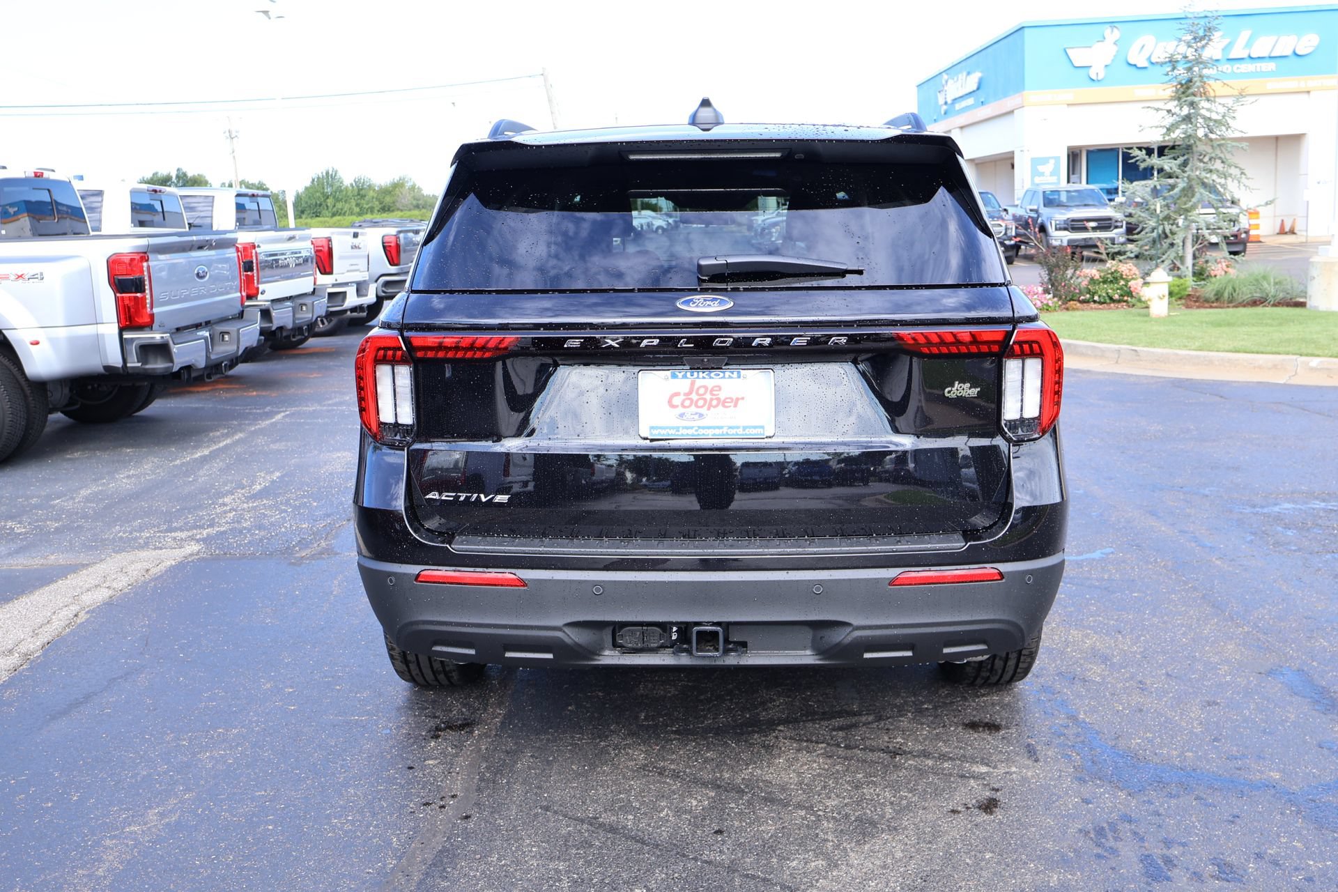 New 2026 Ford Explorer Active RWD image 23