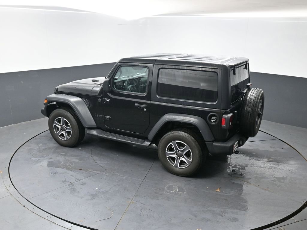 Used 2023 Jeep Wrangler Sport S image 46