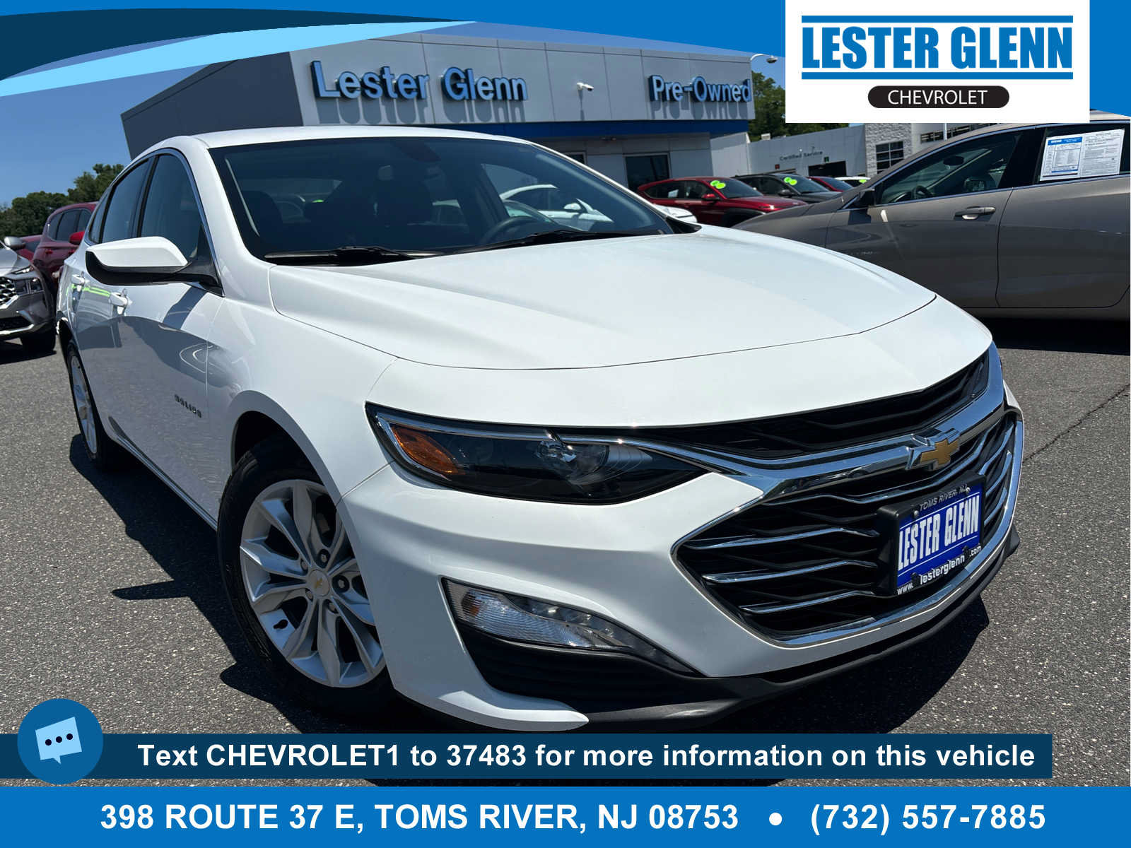 Certified 2022 Chevrolet Malibu LT