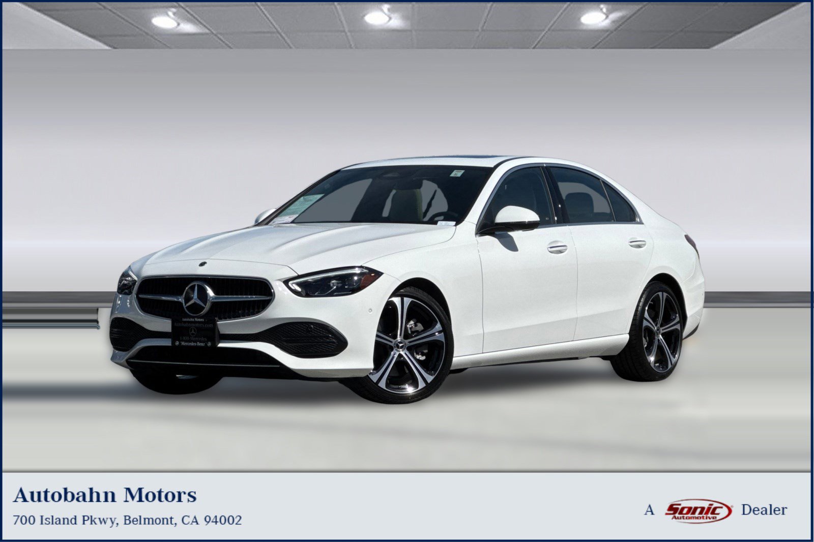 Certified 2026 Mercedes-Benz C 300 Sedan