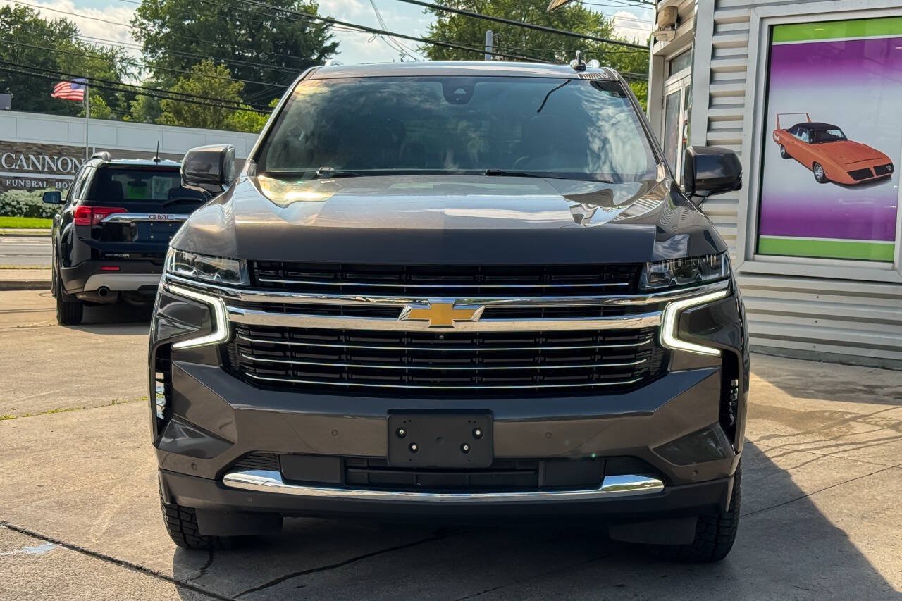 Used 2021 Chevrolet Tahoe LT w/ LT Signature Package AWD/4WD image 8