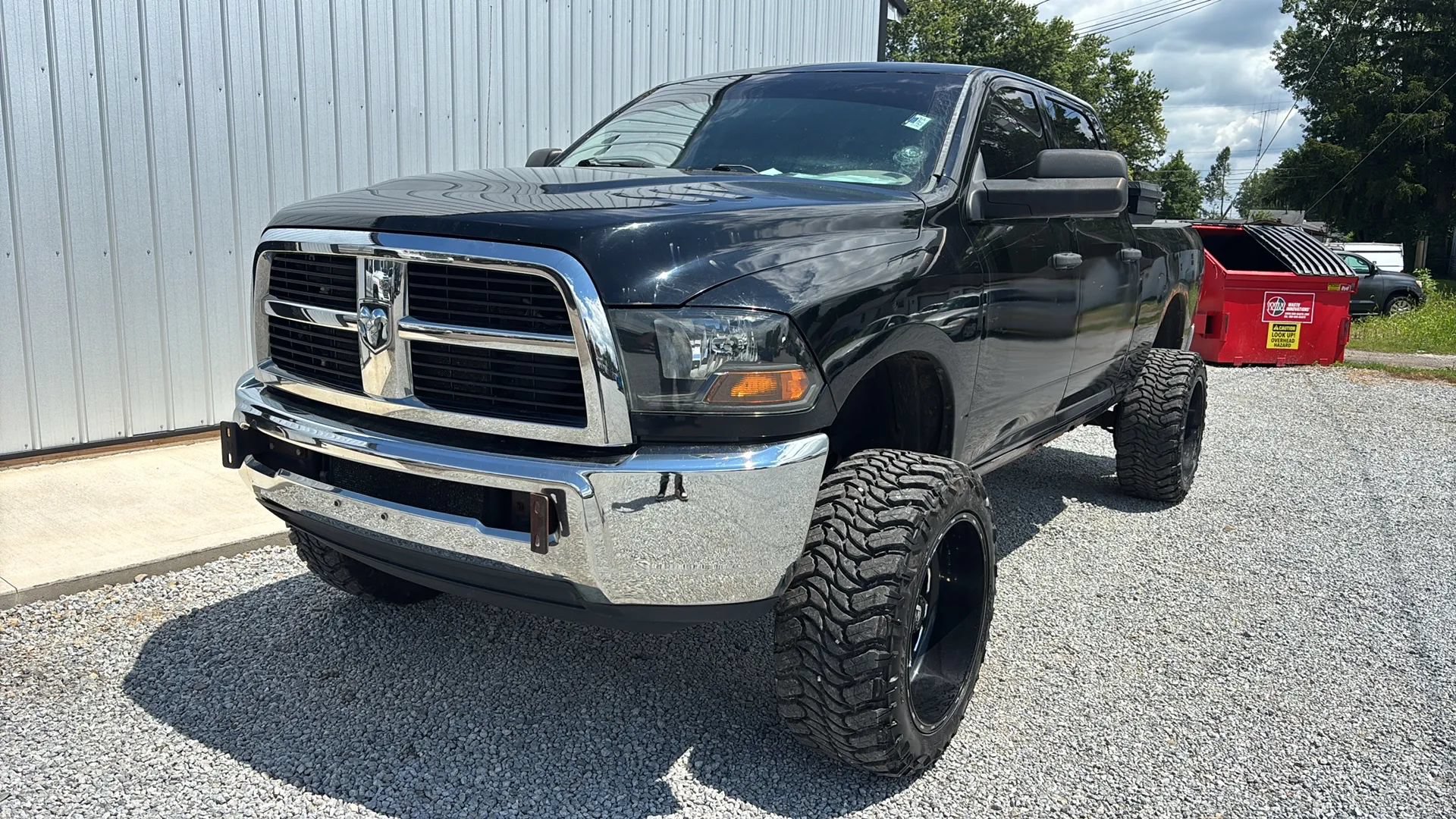 Used 2012 RAM 2500 ST w/ Chrome Appearance Group AWD/4WD image 10