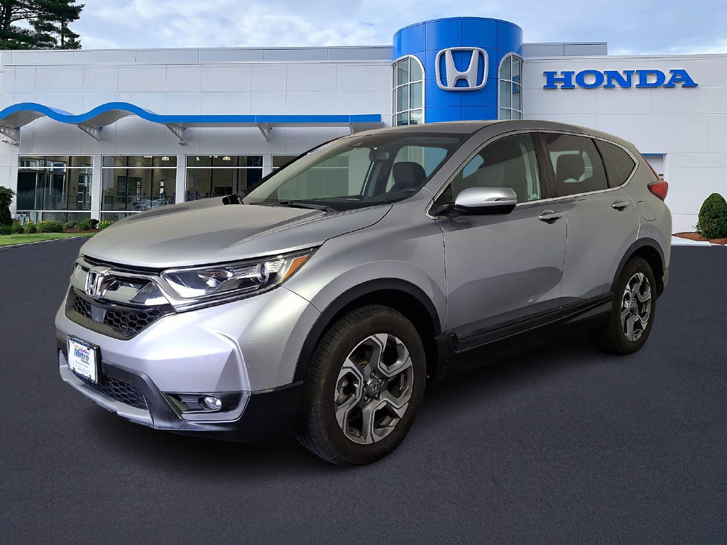 Certified 2019 Honda CR-V EX-L