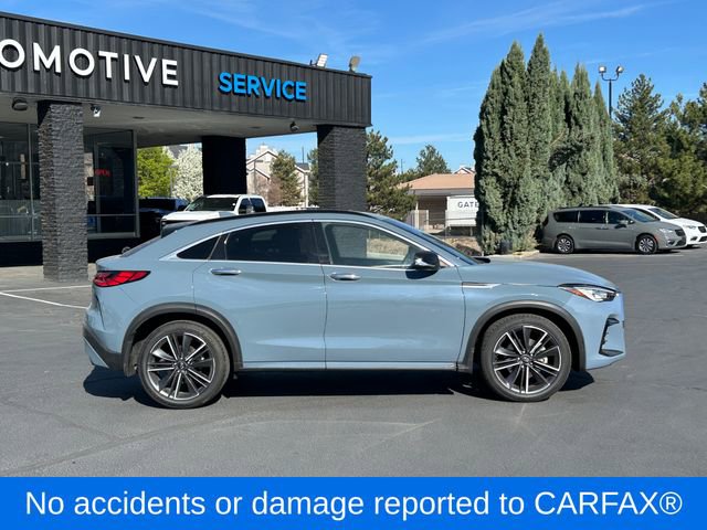 Used 2023 INFINITI QX55 Luxe w/ Cargo Package AWD/4WD image 2