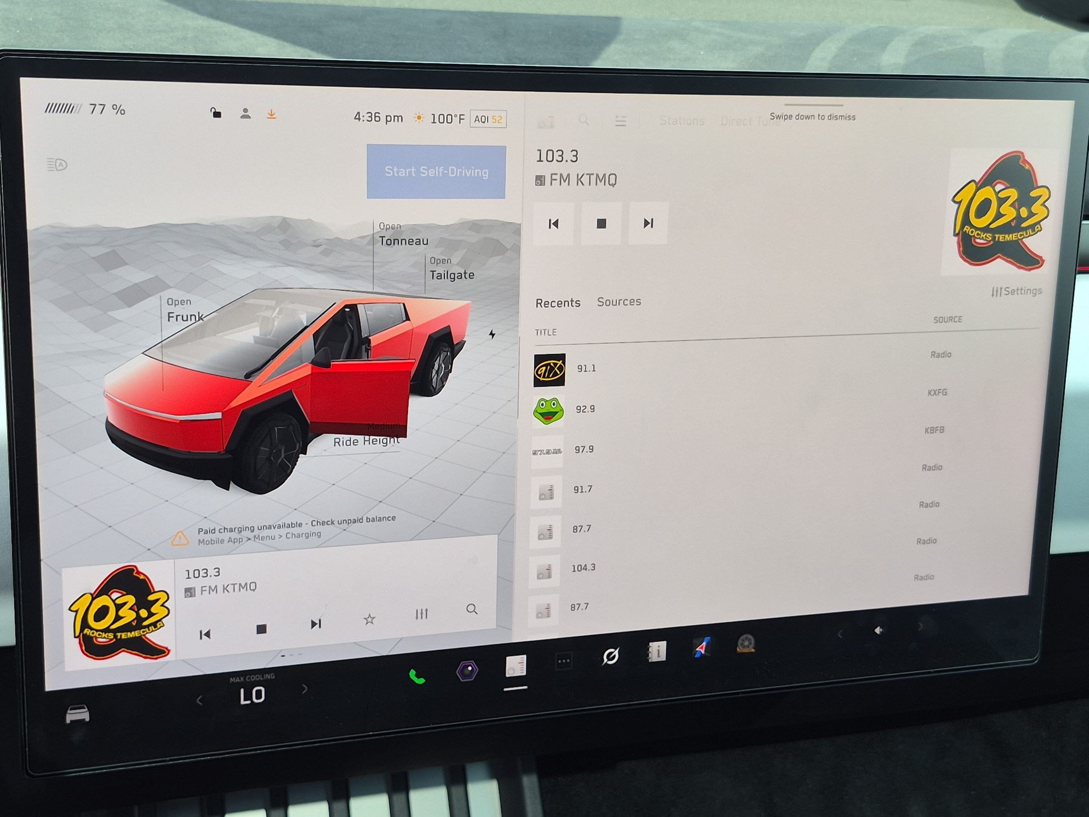Used 2024 Tesla Cybertruck Cyberbeast AWD/4WD image 23
