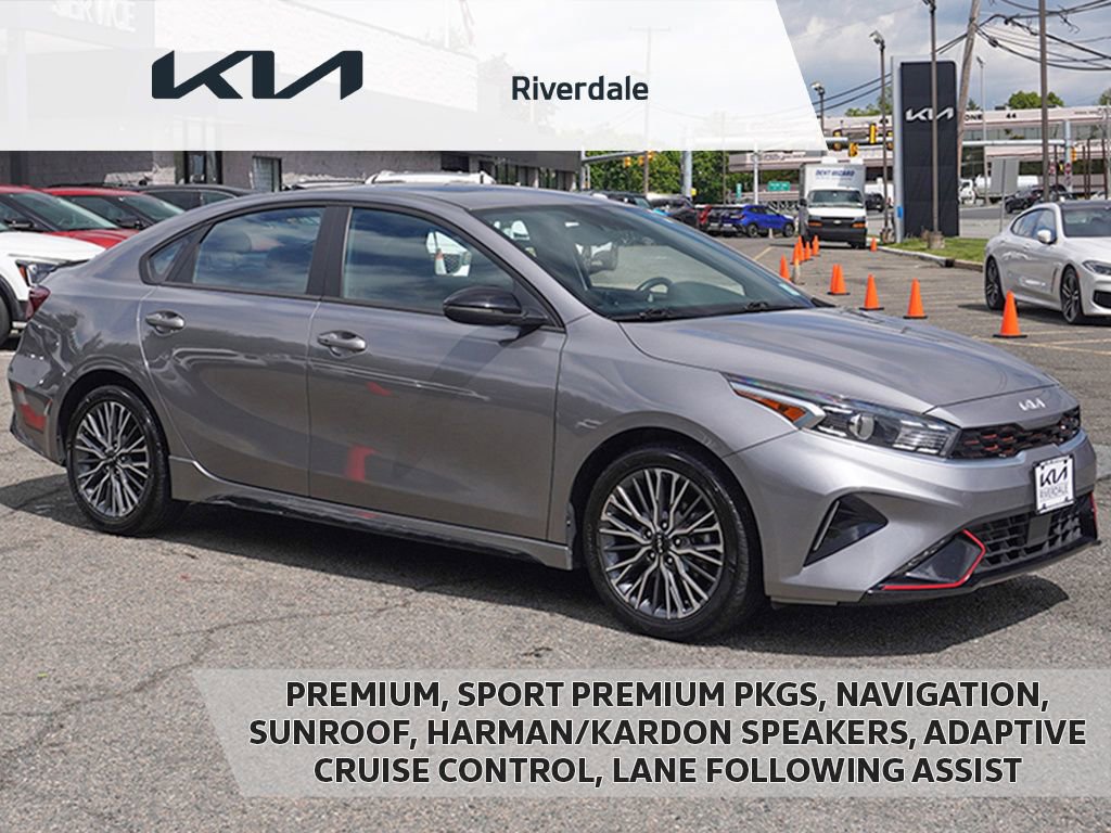 Used 2024 Kia Forte GT-Line w/ GT-Line Premium Package