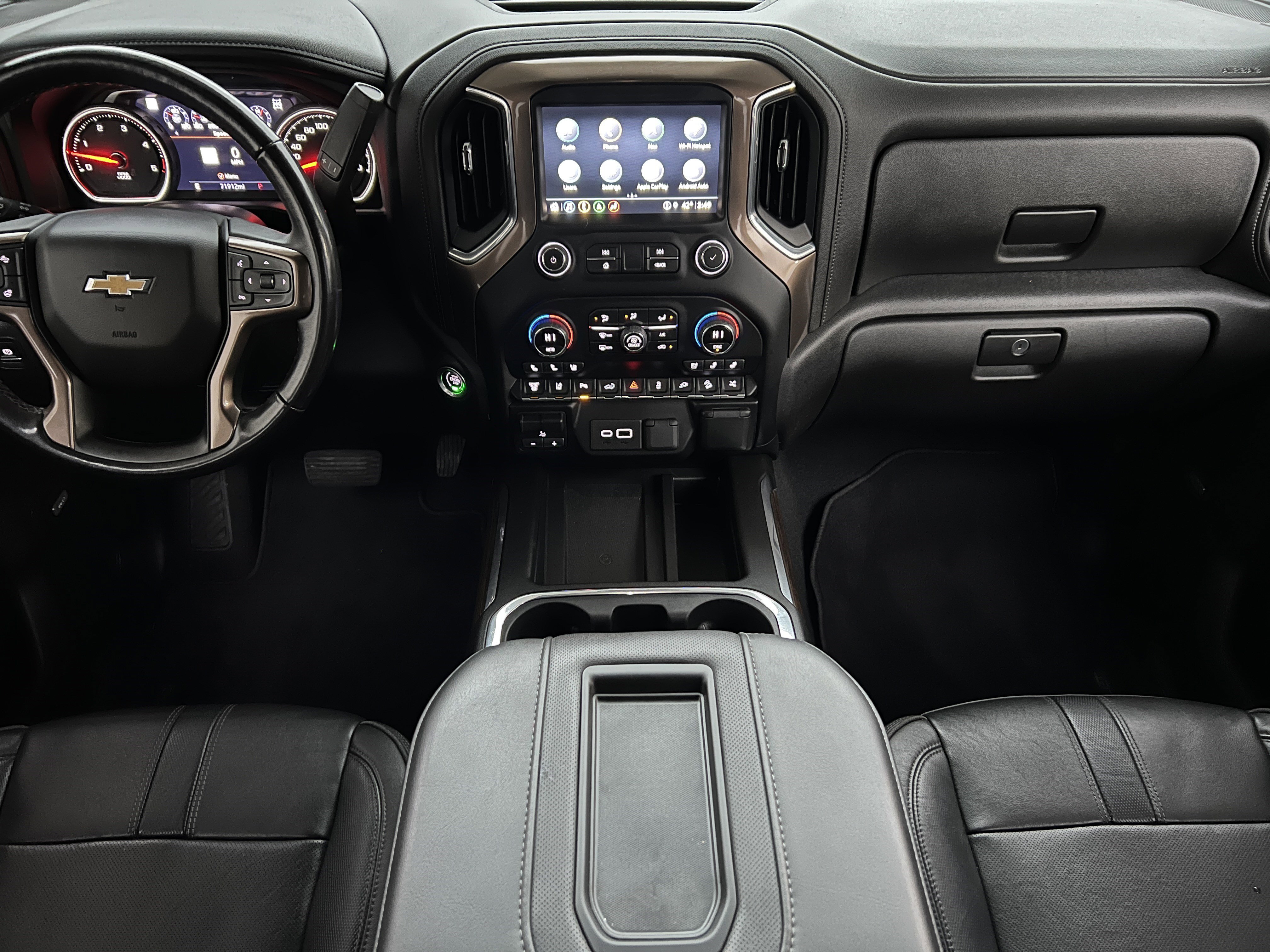 Used 2022 Chevrolet Silverado 3500 High Country w/ Safety Package II image 35
