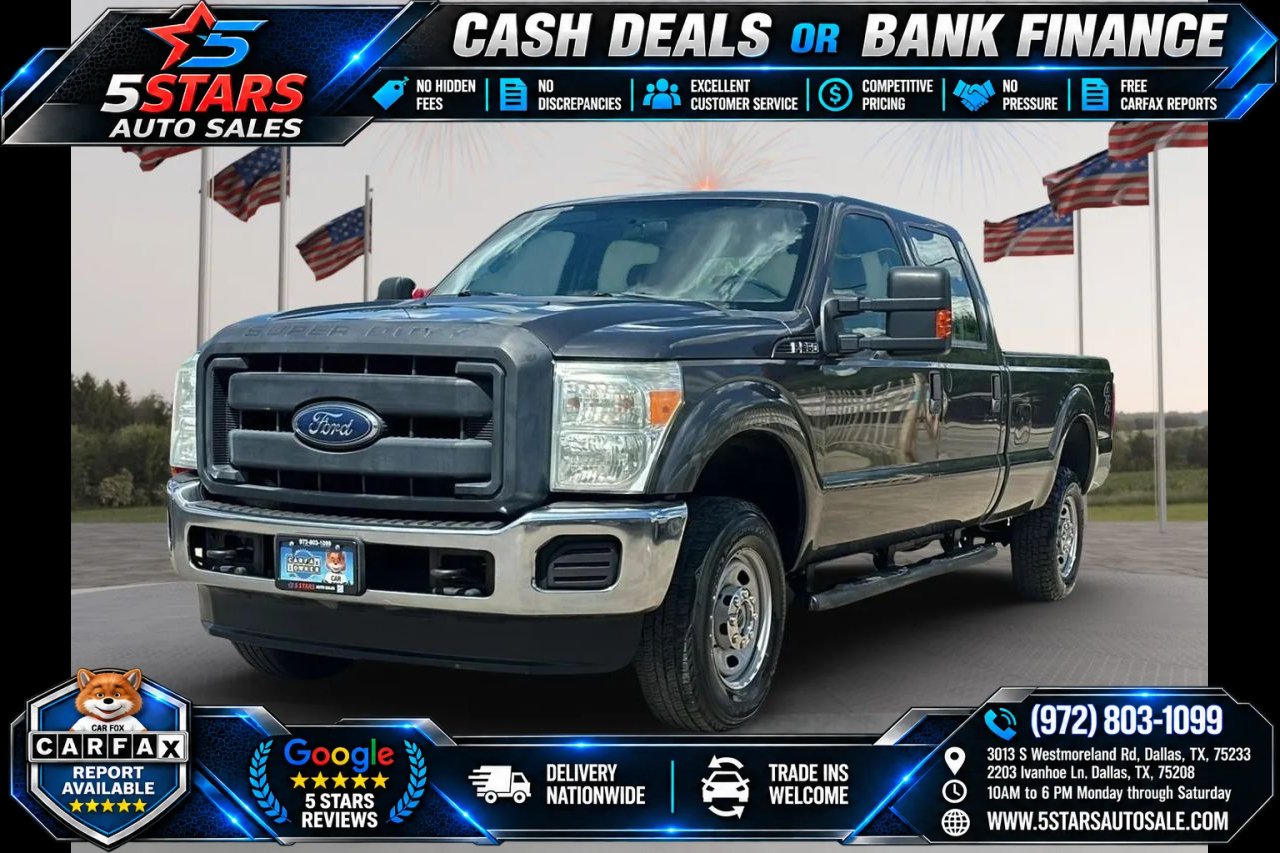 Used 2016 Ford F350 XL AWD/4WD image 1