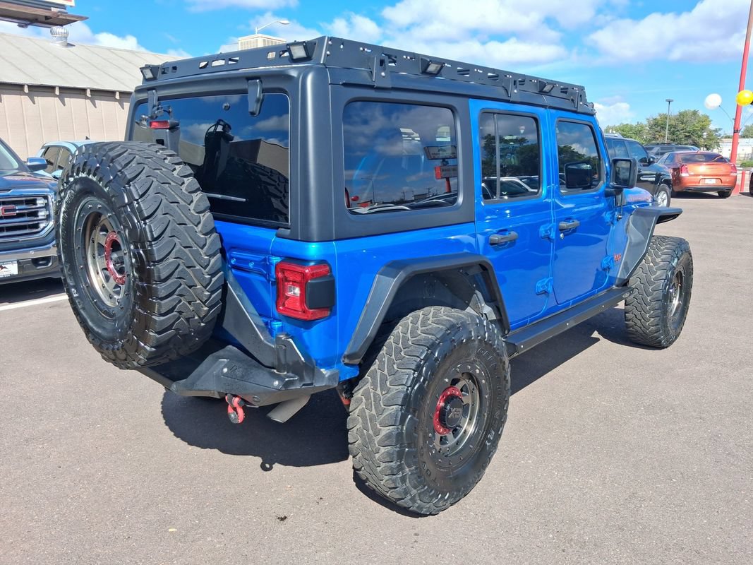 Used 2023 Jeep Wrangler Unlimited Rubicon w/ LED Lighting Group AWD/4WD image 7