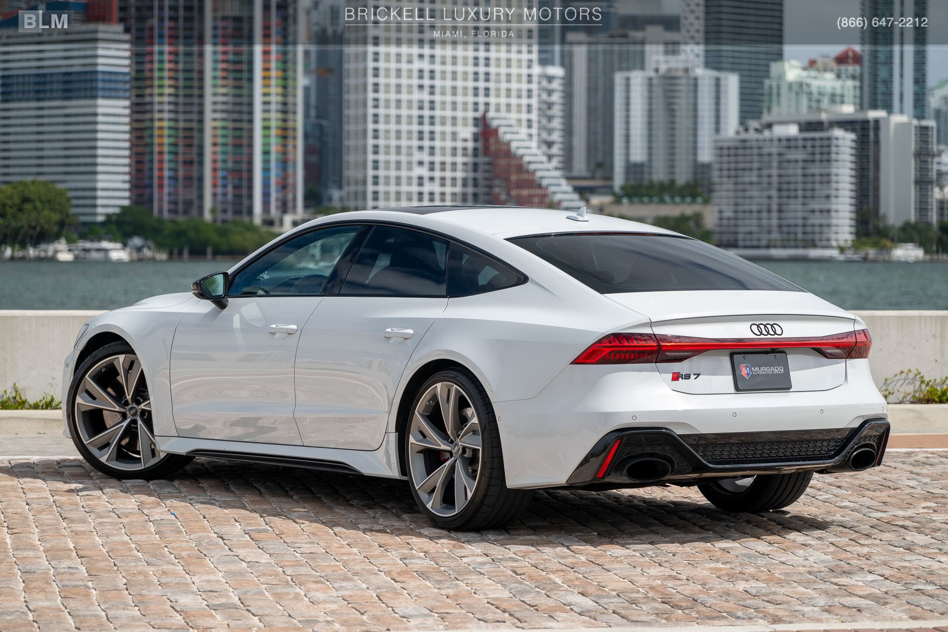 Used 2021 Audi RS 7 Sportback w/ Black Optic Package image 12