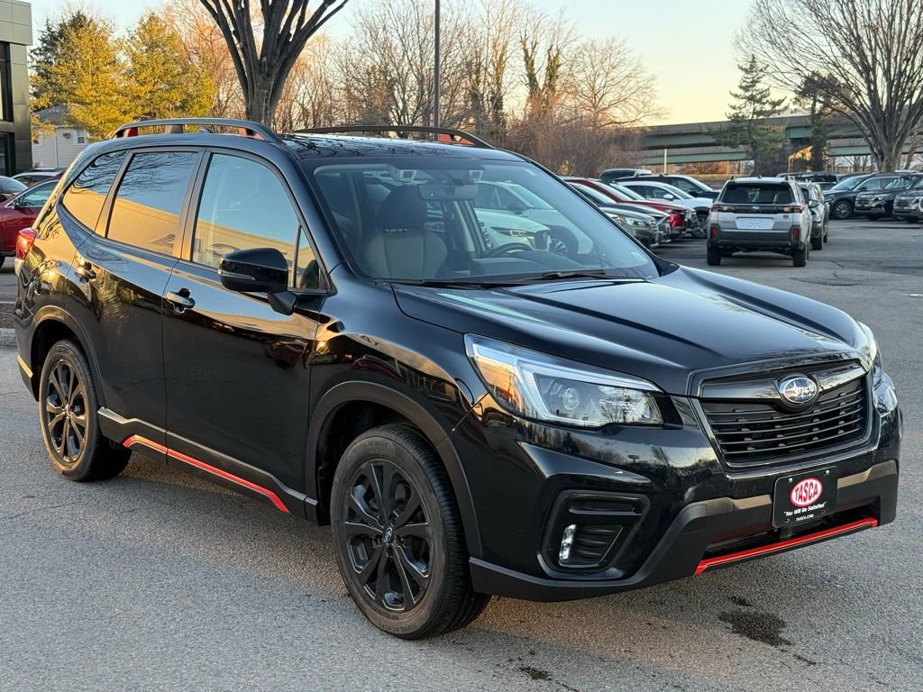 Used 2021 Subaru Forester Sport image 4