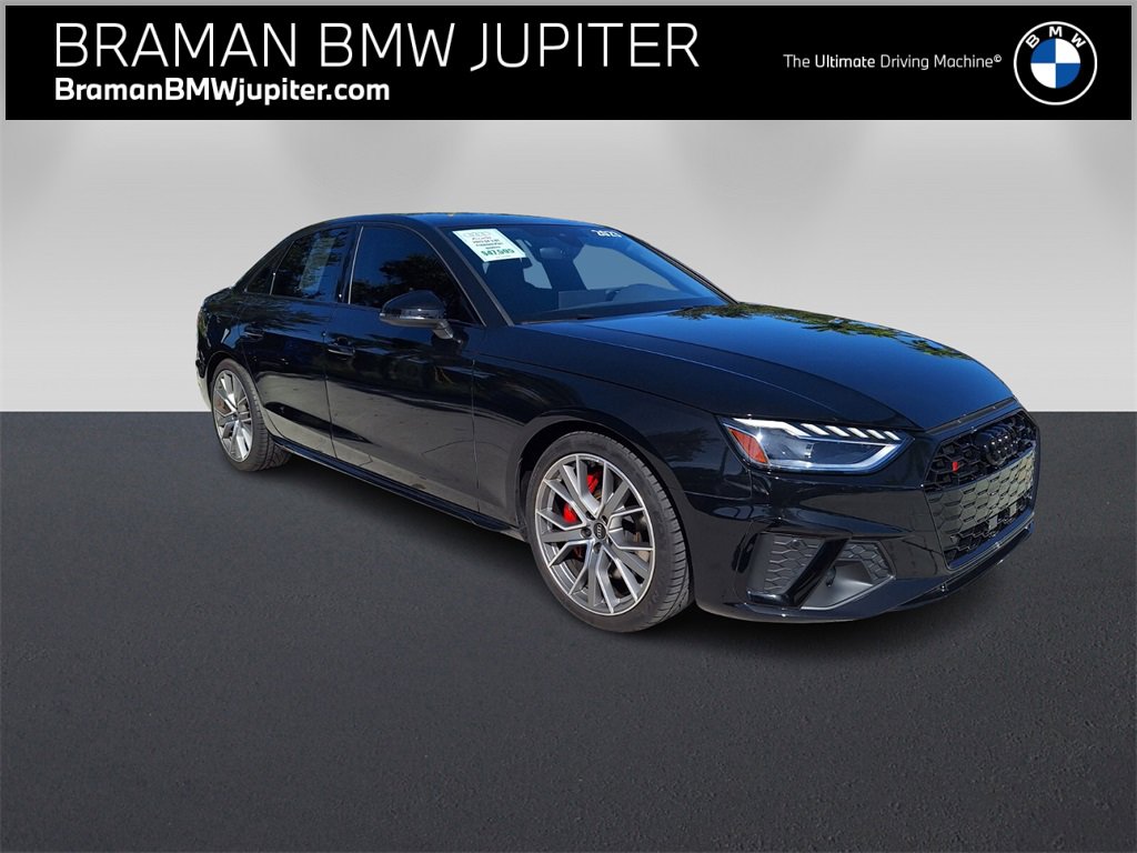 Used 2023 Audi S4 Premium Plus