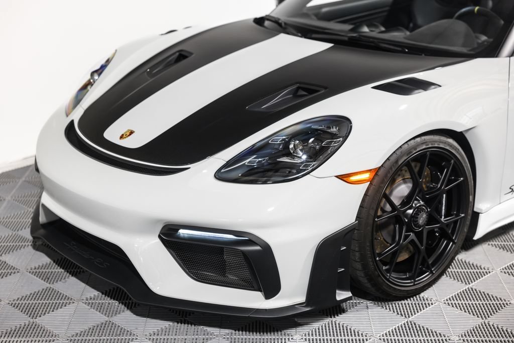 Used 2024 Porsche 718 Boxster Spyder RS w/ Weissach Package RWD image 23
