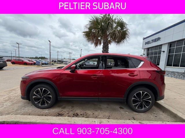 Used 2023 MAZDA CX-5 AWD 2.5 S w/ Premium Plus Pkg image 5
