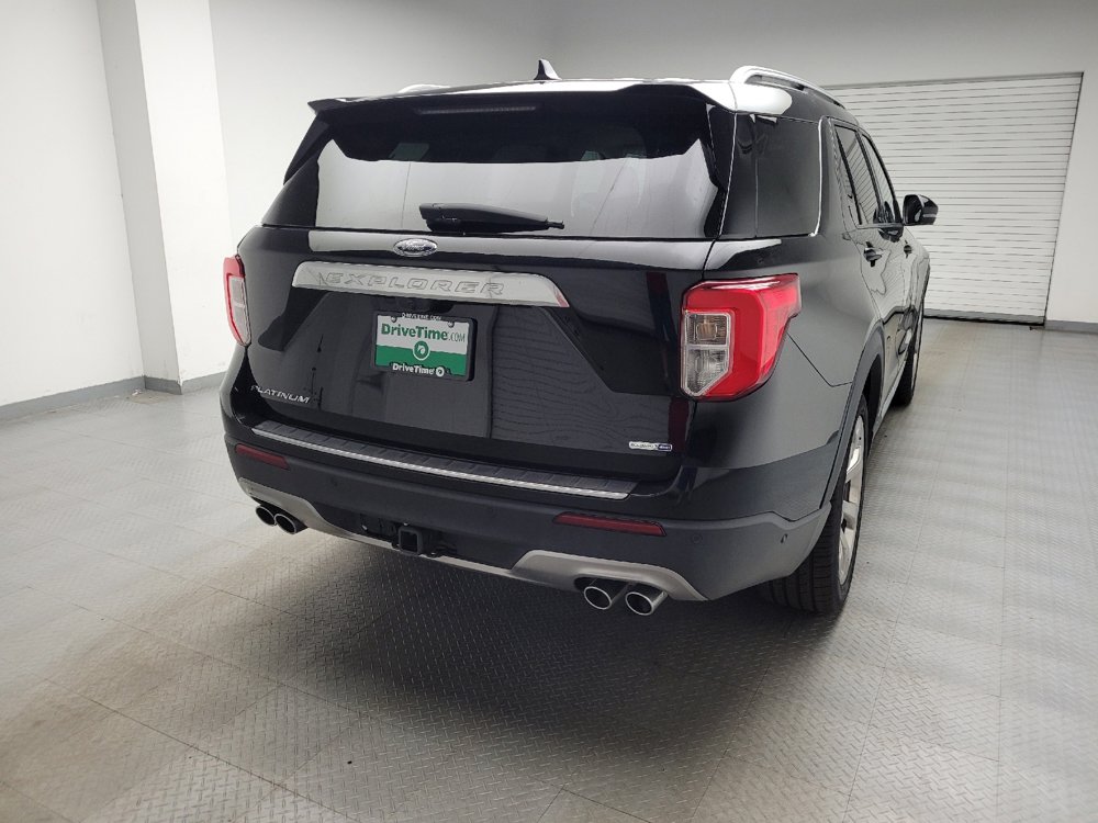 Used 2020 Ford Explorer Platinum w/ Premium Technology Package AWD/4WD image 7