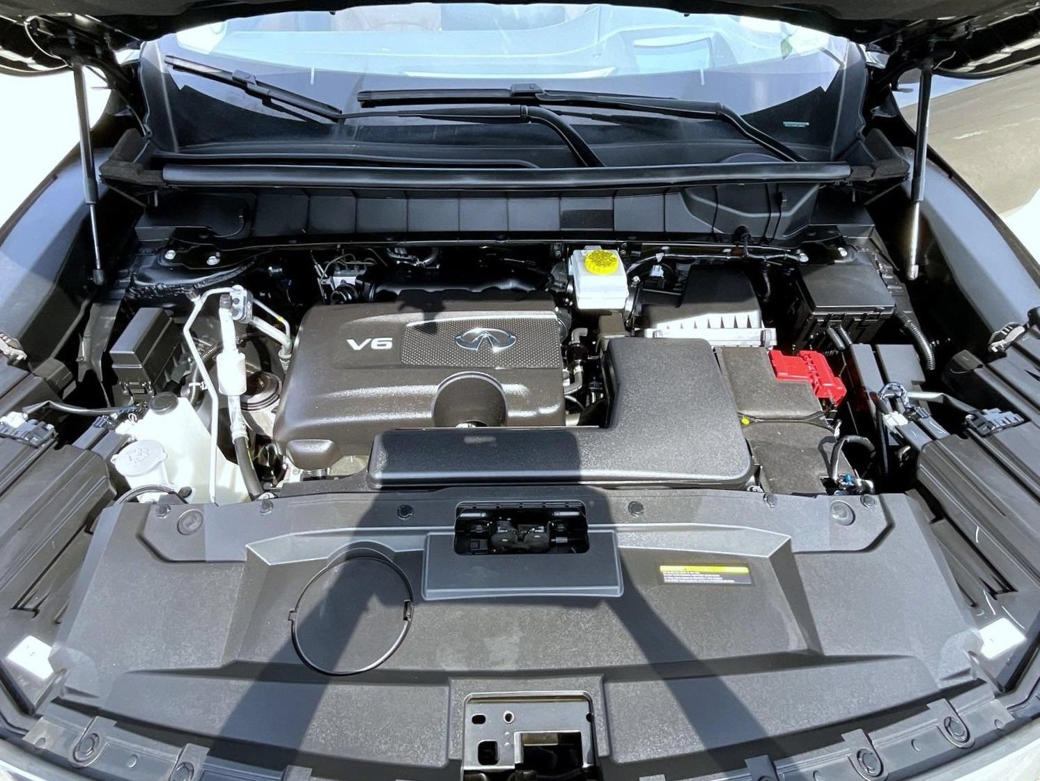 Used 2023 INFINITI QX60 Sensory w/ Vision Package AWD/4WD image 27