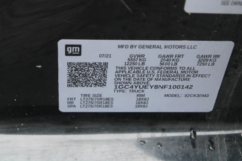 Used 2022 Chevrolet Silverado 3500 LTZ w/ LTZ Plus Package image 17