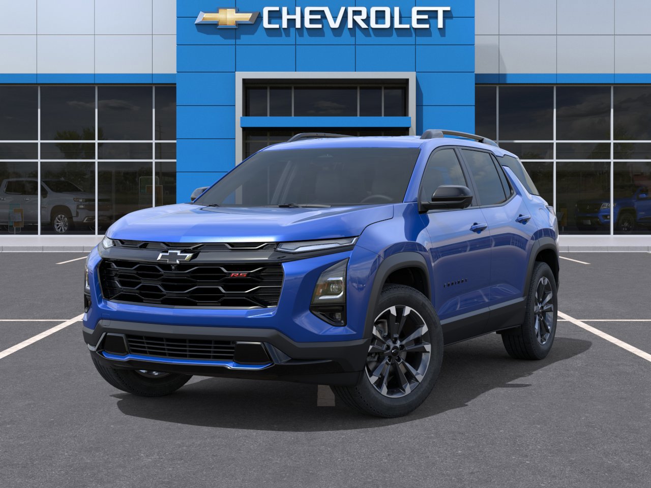New 2026 Chevrolet Equinox RS image 1