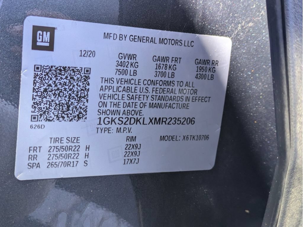 Used 2021 GMC Yukon Denali w/ Denali Ultimate Package AWD/4WD image 33