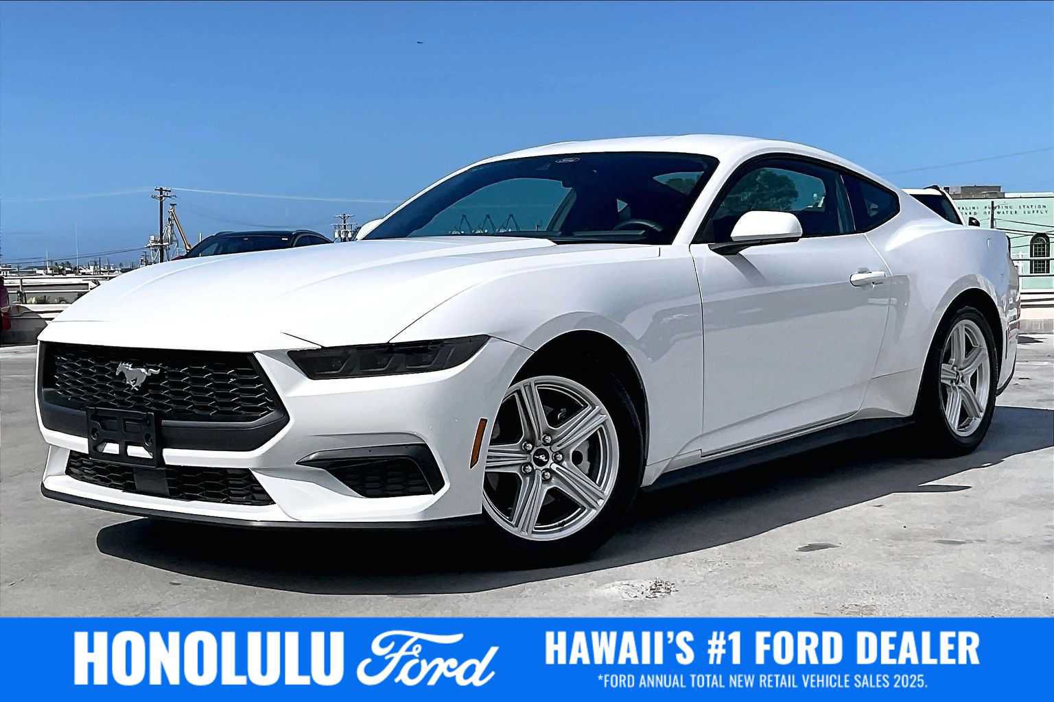 Used 2026 Ford Mustang Coupe RWD image 1