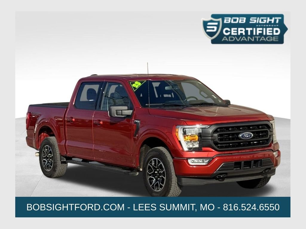 Used 2023 Ford F150 XLT w/ Equipment Group 302A High image 1