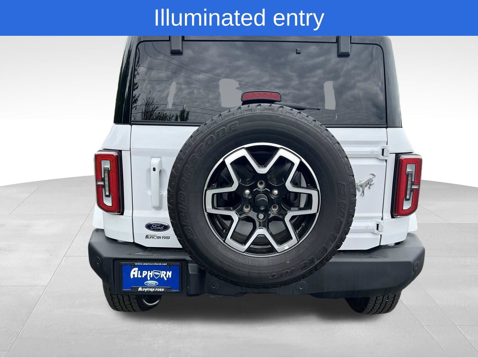 Used 2025 Ford Bronco Outer Banks AWD/4WD image 36