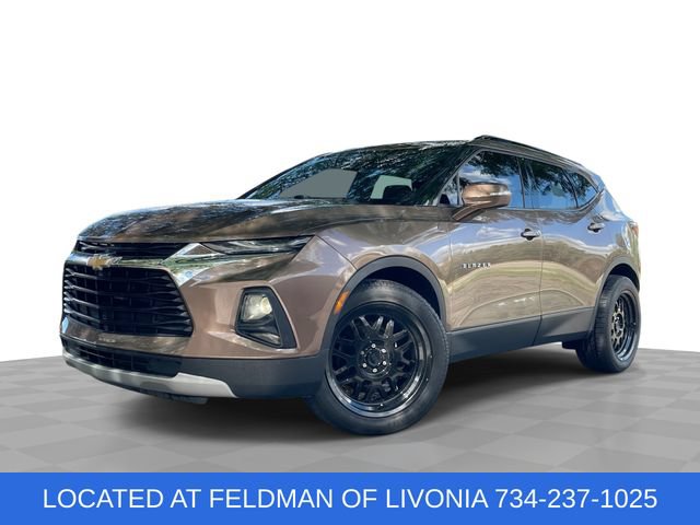 Certified 2019 Chevrolet Blazer LT