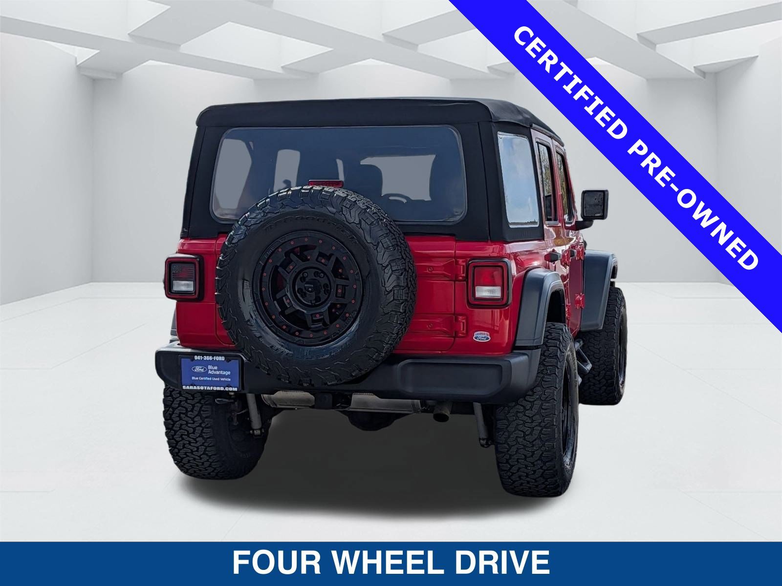 Used 2020 Jeep Wrangler Unlimited Sport S image 4