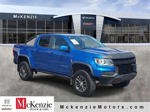 Used 2021 Chevrolet Colorado ZR2