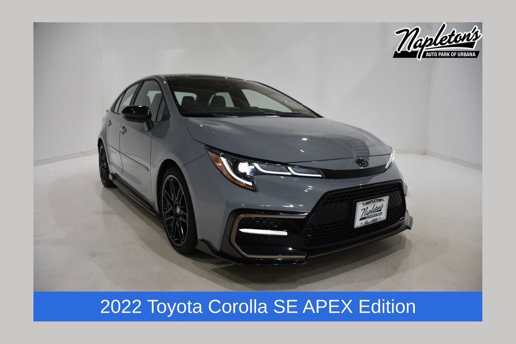 Used 2022 Toyota Corolla SE
