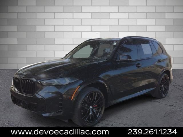 Used 2024 BMW X5 xDrive40i w/ M Sport Package