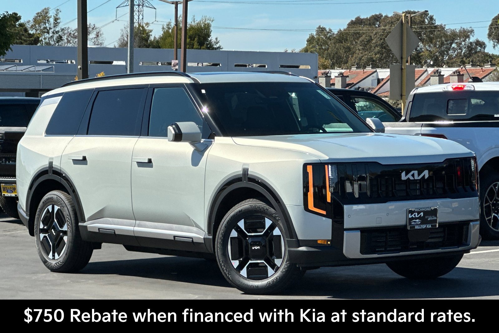 New 2027 Kia Telluride EX FWD image 2