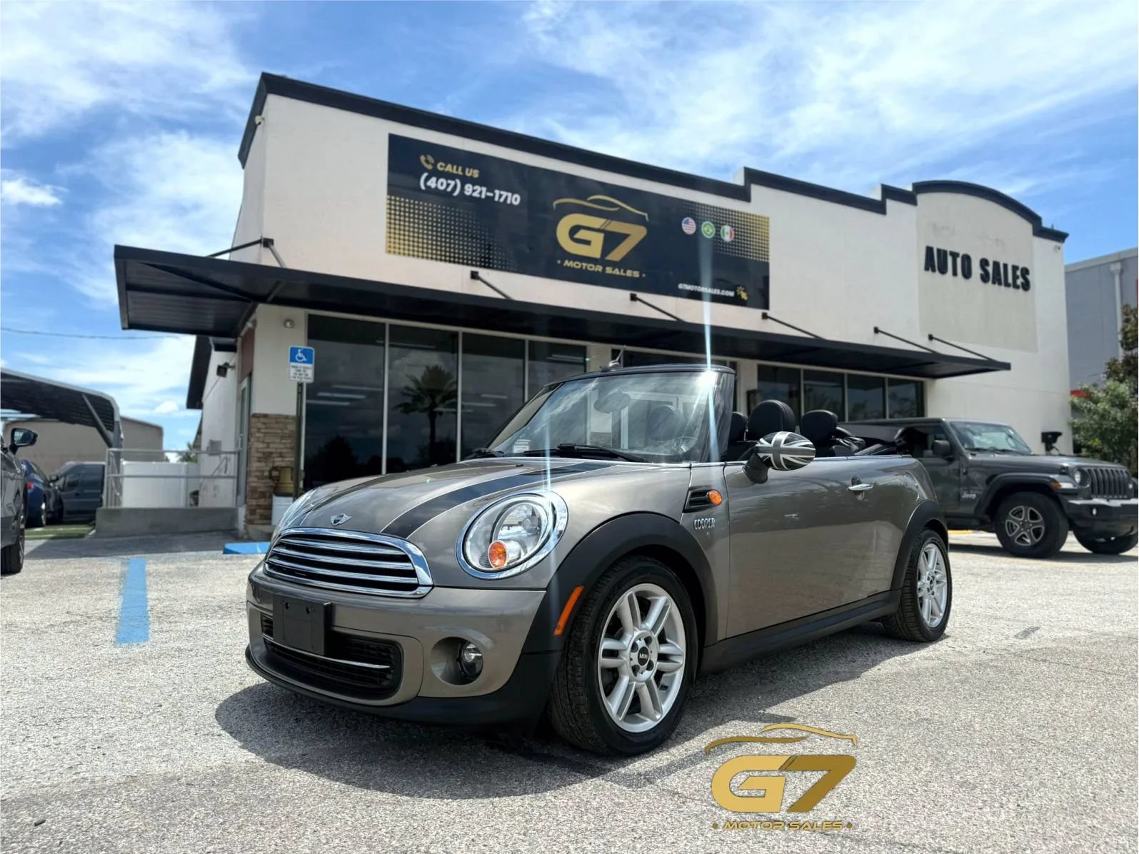 Used 2013 MINI Cooper Convertible FWD image 1
