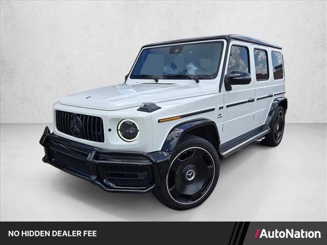 Used 2024 Mercedes-Benz G 63 AMG 4MATIC