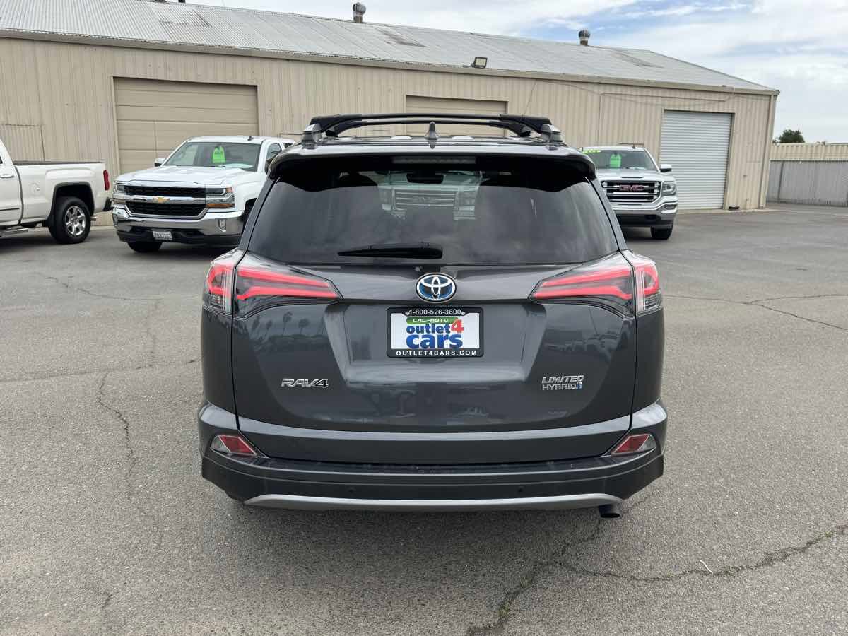 Used 2017 Toyota RAV4 Limited w/ Advanced Technology Package AWD/4WD image 8