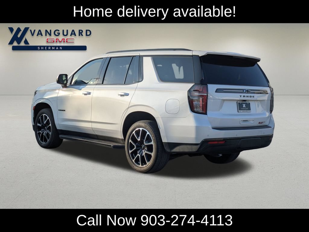 Used 2022 Chevrolet Tahoe RST w/ Luxury Package RWD image 6