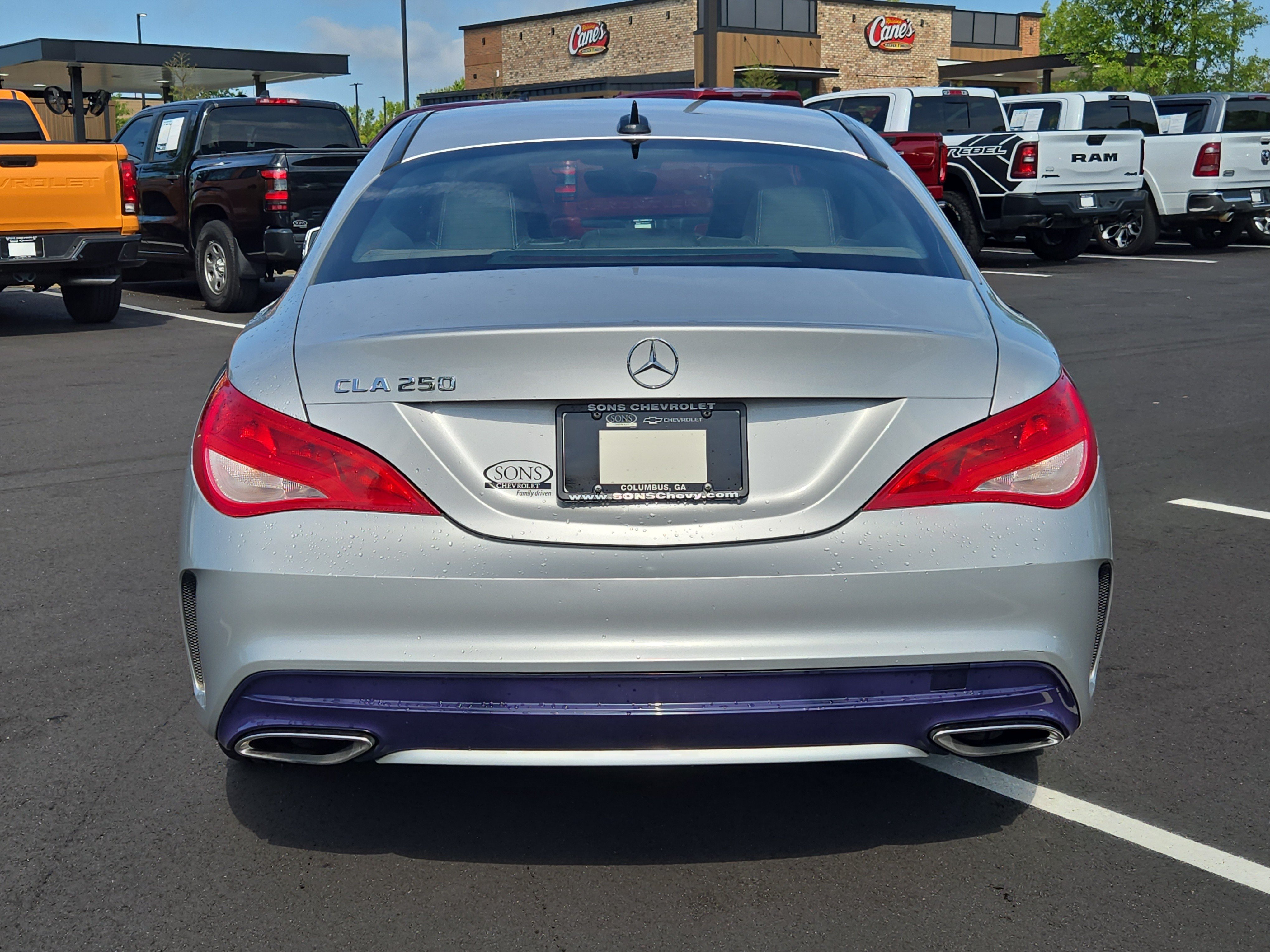Used 2018 Mercedes-Benz CLA 250 image 10