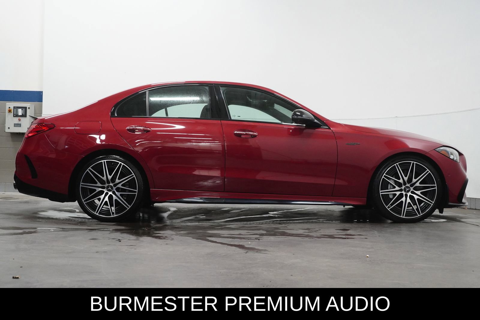 Certified 2024 Mercedes-Benz C 43 AMG 4MATIC Sedan image 7
